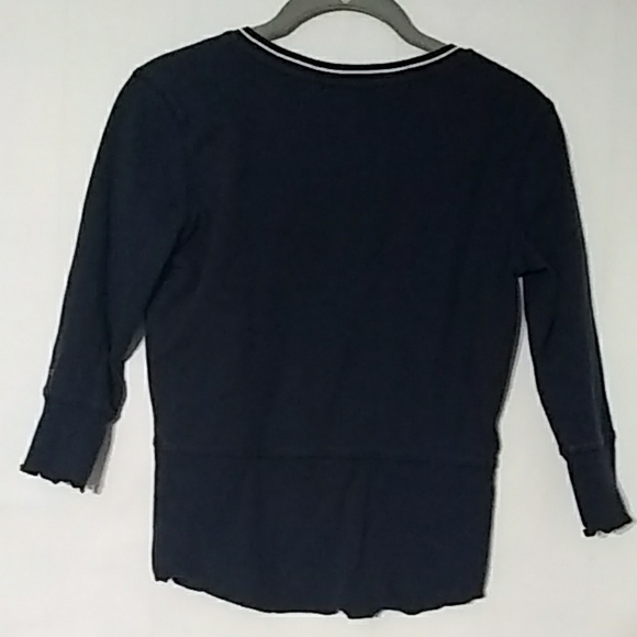 Izod Ladies Shirt Sz PM - Picture 3 of 5
